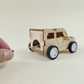 Pull String Car DIY Kit, Educational STEM Toy