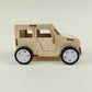 Pull String Car DIY Kit, Educational STEM Toy