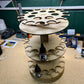 Rotating Paint Rack - For 22ml Pro Acryl Paints (31mm)