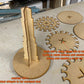 Rotating Paint Rack - For 22ml Pro Acryl Paints (31mm)
