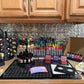 Alcohol Ink Applicator Tool Carousel – Holds 20 Applicators – Craft Storage Organizer