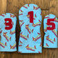 Quilted Golf Head Cover Pattern - Paper Print Version