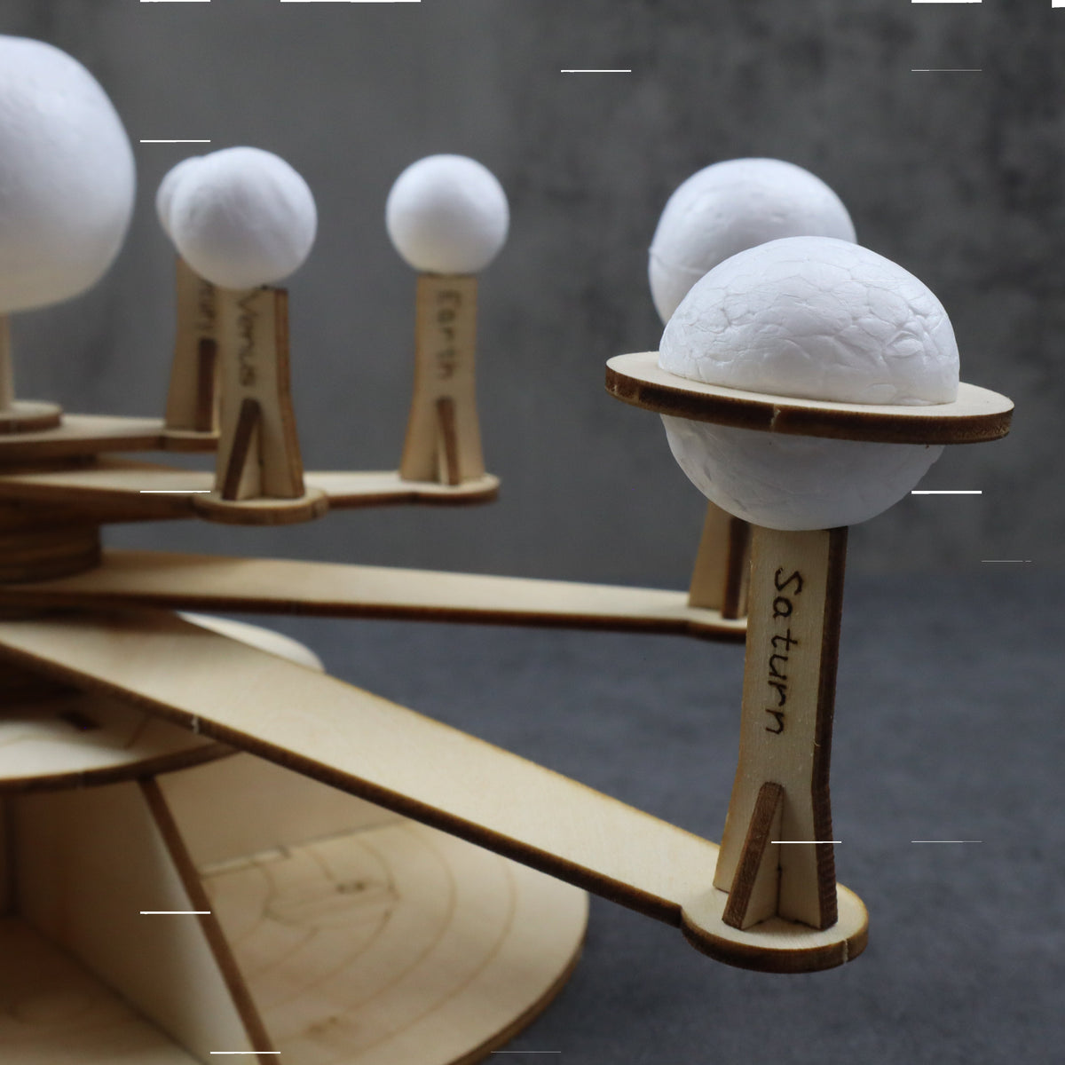 Solar System Model DIY Kit, Educational STEM Toy