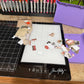 Multi-Purpose Craft Cleanup Tray with Pour Corners & Non-Slip Feet (Set of 2)