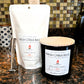 Fresh Citrus Basil - Candle-Making Kit + Jar