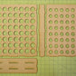 Vertical Paint Rack - 26mm, For Vallejo and Army Painter Style Dropper Bottles