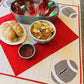 Football Table Topper or Lap Quilt Pattern - Paper Print Version