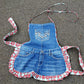 Upcycled Jean Apron Sewing Pattern (Downloadable PDF)