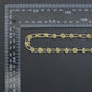 Wholesale Gold Stainless Steel Knotted chain by Yard, sku#LX899
