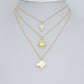 Mother of Pearl Cross Clouds Sun Pendant charm, Sku#LX924