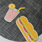Unfinished Wood Etched Hoagie Shape | Paint By Line Crafts | up to 30" DIY