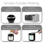 Pumpkin Pie - Candle-Making Kit