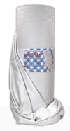 Insul-Bright 45" x 40 YD Batting - Heat-Resistant Insulation for Quilting Projects