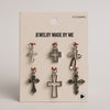 Faith Cross Charms Set of 6