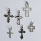 Faith Cross Charms Set of 6