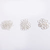 Silver Jump Rings 120pc Assortment