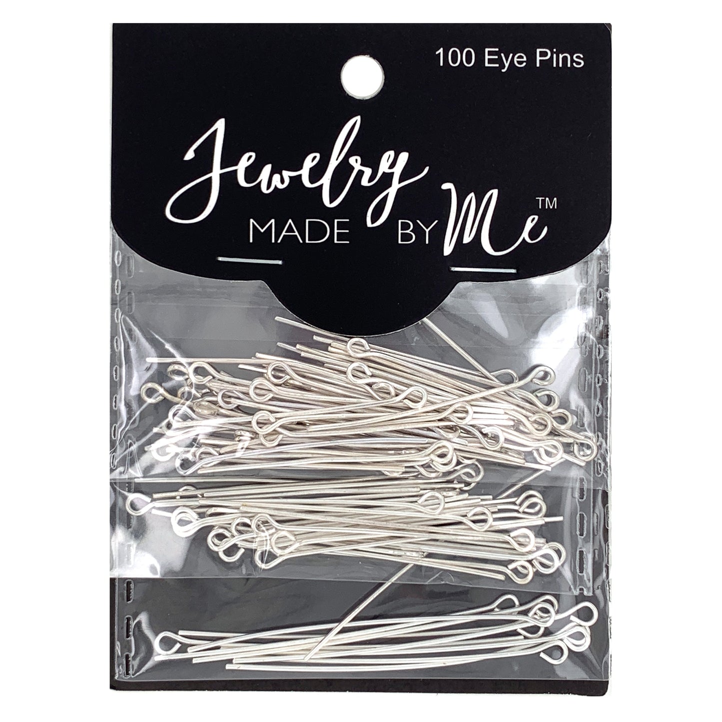 Silver Eye Pins 100pc Assortment