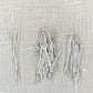 Silver Eye Pins 100pc Assortment