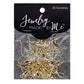 Gold French Ear Wire Earring Hooks 56pc Assortment