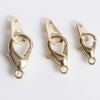 Gold Lobster Clasps 15pc
