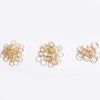 Gold Jump Rings 120pc Assortment