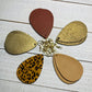 Leather Earring DIY Kit