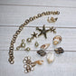 Seashell Charm Bracelet Making Kit