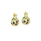 Colorful CZ Ladybird Laybug Pendant charm, Sku#JL209