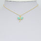 Colorful Enamel Dragonfly charm For Necklace Bracelet Jewelry Making Supply, Sku#LD767