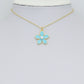 Colorful Enamel pearl Flower Pendant charm for Necklace Bracelet Jewelry Making Supply, Sku#LD768