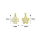 Gold Spinning Flower Pendant Collection – Playful, Elegant & Stress-Relieving, Sku#LD777