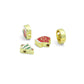 Colorful Enamel Gold Christmas Spacer Charm Pendant, Sku#LK1287