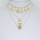 Christmas Holiday Charm collection, Christmas Snowflake Bell gift box wreath Charm Pendant, Sku#LK1291