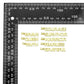 Empowerment Word Charms Collection, Words of Strength charm, Sku#LK1297