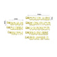 Empowerment Word Charms Collection, Words of Strength charm, Sku#LK1297