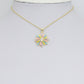 Colorful Enamel Flower charm For Necklace Bracelet Jewelry Making Supply, Sku#LX932/F1447
