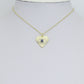 Blue CZ Evil Eye Heart charm For Necklace Bracelet Jewelry Making Supply, Sku#LX934