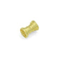 Gold Tube Shape Pendant charm for bracelet necklace making or scarf necklace, Sku#LX939