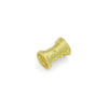 Gold Tube Shape Pendant charm for bracelet necklace making or scarf necklace, Sku#LX939