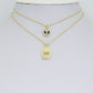 Aolloween Alien Head Ghost Charm Pendant, Sku#LX953