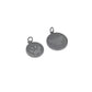 Dual Color Paw Insect bee Coin Charm Pendant, Sku#LX956