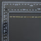 Wholesale paperclip link CZ chain by Yard, sku#LX959
