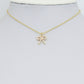 Cute Pearl Bowknot Charm Pendant, Sku#LX965