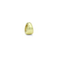 Plain Gold Oval Spacer Beads Pendant, Sku#LX966