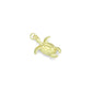 Gold Turtle Charm,Tortoise Charm Pendant, Sku#LX968