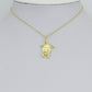 Gold Turtle Charm,Tortoise Charm Pendant, Sku#LX968