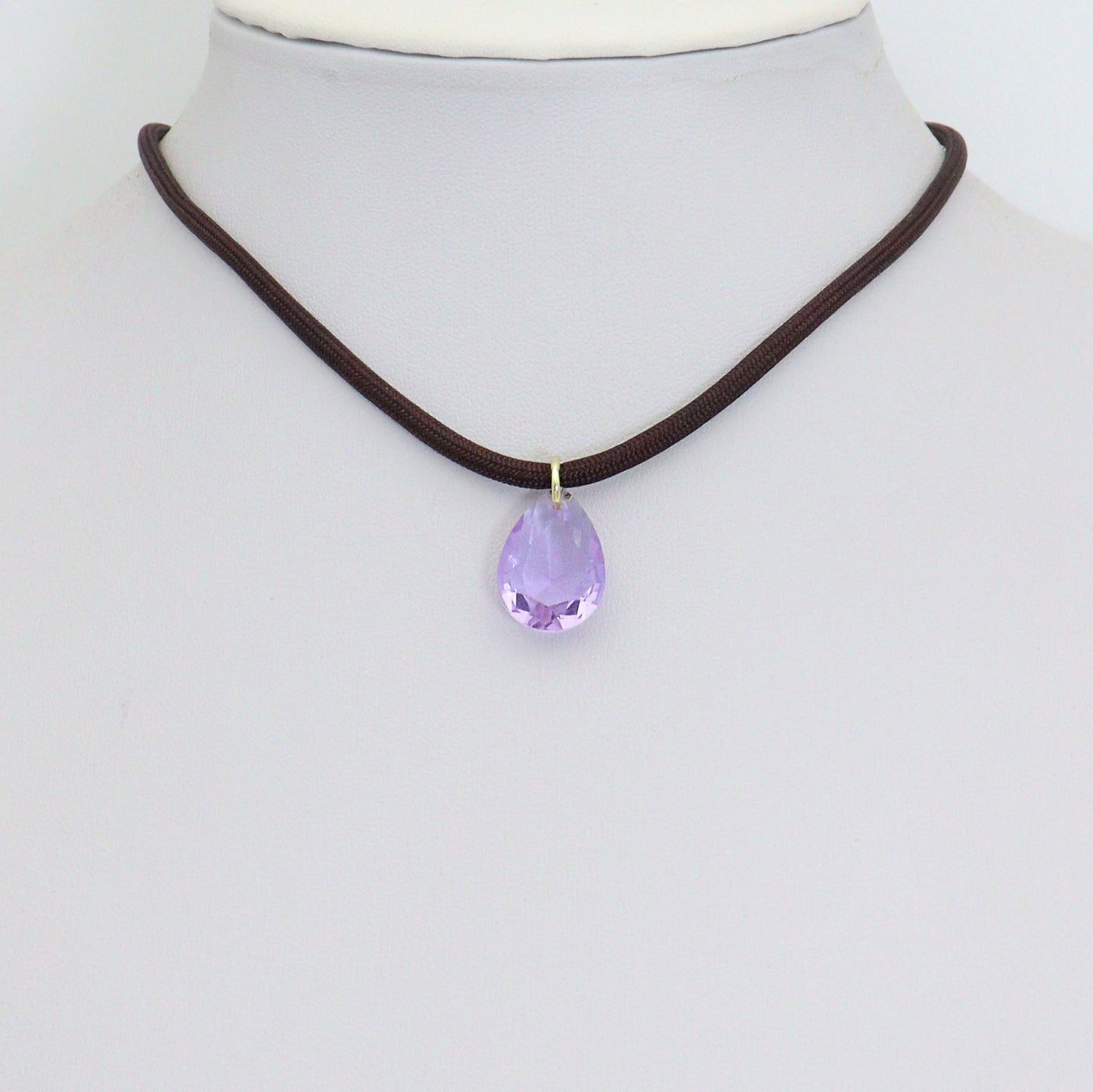 Aurora Drops Collection, Oval Drop Shape Pendant charm, Stone charm, Sku#LX969