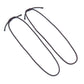 Essential Adjustable Sliding Cord Necklace,  LX972