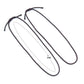 Essential Adjustable Sliding Cord Necklace,  LX972