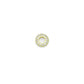 Clear CZ Gold Large Hole Round Spacer Beads Charm Pendant, Sku#LX975